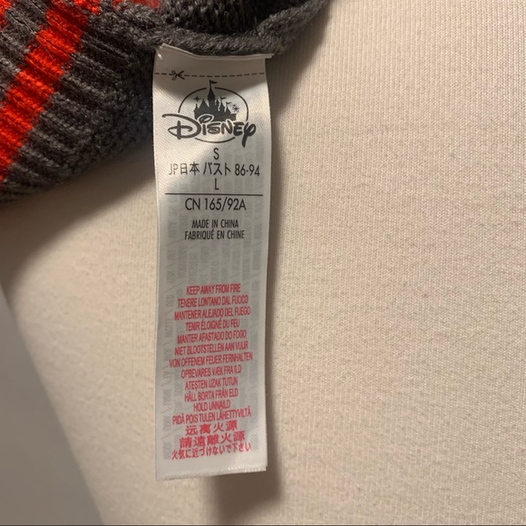 Mickey V-neck Sweater - Picture 6 of 6